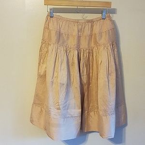 Calypso 100% silk skirt